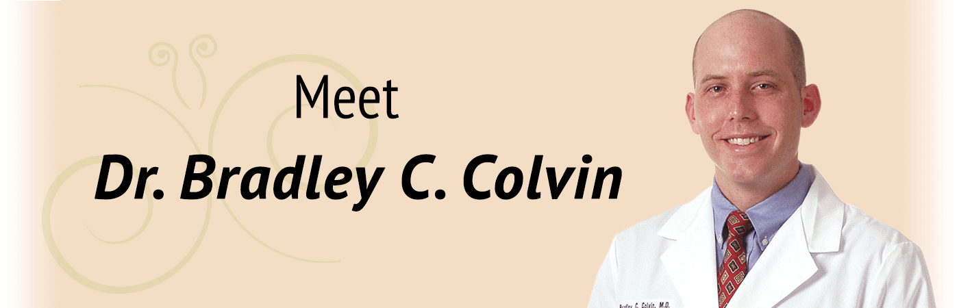 Meet Dr. Colvin